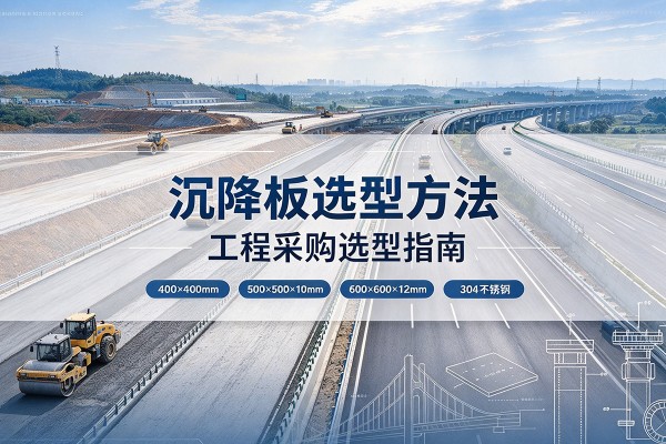 砀山沉降板选择方法