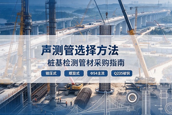 砀山声测管选型标准