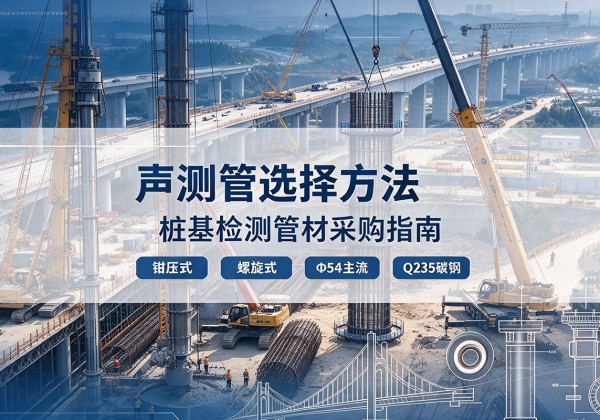 砀山声测管选型标准
